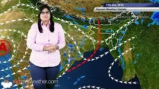 Weather forecast for October 17, 2015: Minimal weather activity likely in India on Saturday