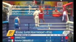 ROBERTO CAMMARELLE - MEDAGLIA D'ORO PECHINO 2008.avi