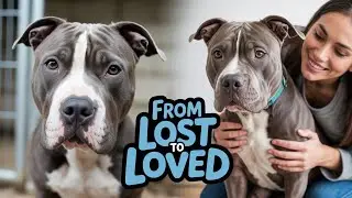 Pit Bull Redemption Story Will Melt Your Heart!