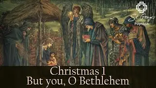 Christmas 1 - 28th December 2025 - St George's Poynton