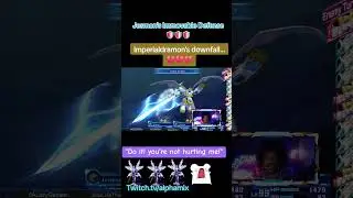 Jesmon vs Imperialdramon #digimon #cybersleuth #timestranger #streamer #game #turnbased #defense