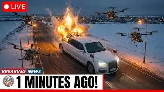 Russian General's $2 Million Armored Limousine Spotted Fleeing Kursk&nbsp;- Then THIS Happened...