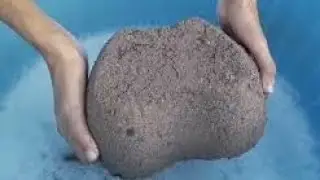 New Apple red pure dirt after staining texture dipping + crumbling 💦💦super dusty video👌
