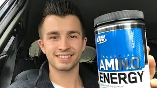 Обзор Optimum Nutrition Amino Energy (синяя малина) | JS Fitness