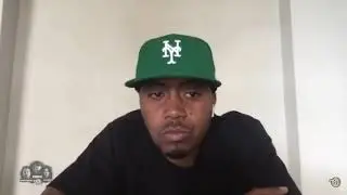 Nas on bumping into 2Pac In New York