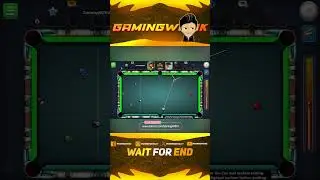 incredible indirect shots in berlin in 8 Ball Pool#gamingwithk #8ballpool #lev
