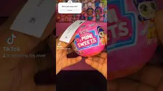 LOL Surprise! Mini Sweets season 3 #minisweets #season3 #unboxing toys #lolsurprise