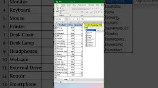 Excel Hack: Calculate Totals Only for Specific Items!