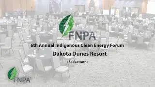 FNPA - First Nations Power Authority Live Stream