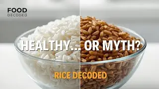 Brown Rice Myth EXPOSED | Is White Rice Really Bad? | Food Decoded,