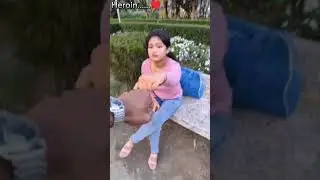 🥰heroine Holi #banana Raju🥳 chocolate #prank video full attitude# short 🥳 viral trending video🤡🤩🥰😍