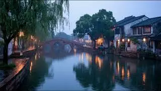 Five Elements &middot; Water | Mist Drifting | Zen Ambient Music 五行 &middot; 水｜烟波漫舟 | 禅意音乐