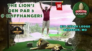 How I SURVIVED the WILDEST Par 3 Course at Big Cedar Lodge