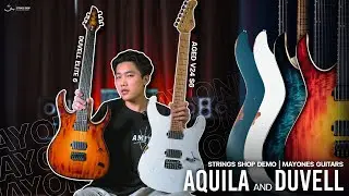 STRINGS DEMO TEST | Mayones Guitar 'Aquila & Duvell'