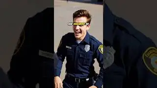 Fake HOA Cop Slapped My Wife &mdash; 5 Minutes Later, They Were Crying for Mercy #shorts
