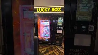 &lsquo;Lucky Box&rsquo; CGC Graded Card Vending Machine - Pokemon, Sports, Jerseys 🤯
