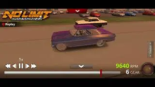 No limit drag racing 2.0 tune Fastest Chevy II on 26s no bar vs Chevy II on 24s @1/4🔥5.588