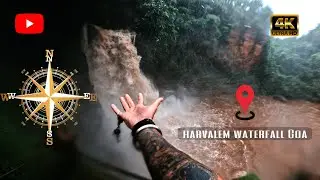 Harvalem Waterfall and Caves | Sanquelim | North Goa