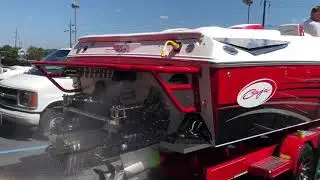 2019 Baja 36 Outlaw twin Mecury Racing 565&rsquo;s
