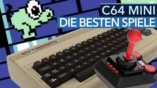 C64 Mini - Die besten Spiele des Klassiker in klein (Gameplay)