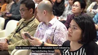 IndoSterling Forum #2 - Indonesia as The Biggest Digital Economy Ecosystem in South Eastern Asia