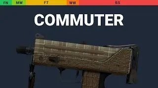 MAC-10 Commuter - Skin Float And Wear Preview