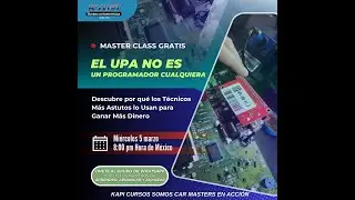 El Upa no es un programador cualquiera - Master Class en Vivo