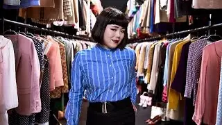 ブルゾンちえみ、初CMで菜々緒と共演　体型は「真逆でした」　『ブランディア』新CM「共演」篇「弁論」篇