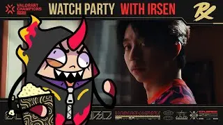 🔴 Kawal PRX di Lower Bracket Run | PRX vs TH | MIBR vs DRX // VALORANT CHAMPIONS 25 #VCTWatchParty