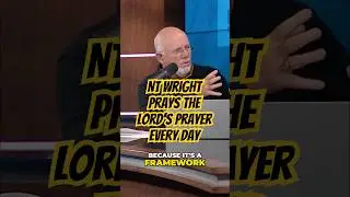 Dave Ramsey asks about N.T. Wright's Daily Prayer Framework #ntwright #lordsprayer #daveramsey