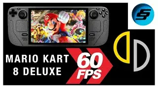 Эмулятор Steam Deck Sudachi Switch &mdash; производительность Mario Kart 8 Deluxe и лучшие настройки дл...