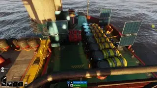 The Last Caretaker Never run out of fuel with this simple set up. From Oil Rig to Production