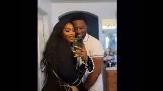 Sharon Ooja and Husband Celebrate One-Year Anniversary