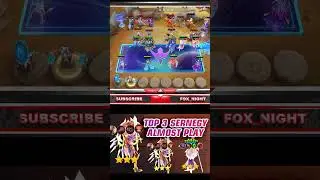 MAGIC CHESS GO GO,BEST COMBO FREYA AND KADITA B3 TOP OF CARRY TEAM | SEEION 4 |