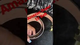 LV Belt from Amazon‼️