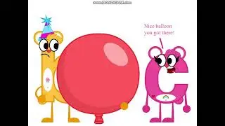 bubblegum, balloon and apple (ft. Birthday Bear, and Cheer Bear)