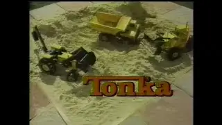 Tonka Trucks (Tonka Corporation) TV Commercial - 1988