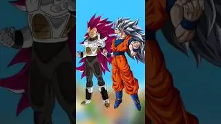 goku ultra instinct 3 vs vegeta ultra ego 3