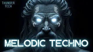 Melodic Techno & Progressive House Mix 2025 | Futuristic Chill Techno Vibes | Deep & Hypnotic Music
