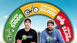 How much should you spend on your first electric bike? | Beginner's Guide To Ebikes Ep. 1