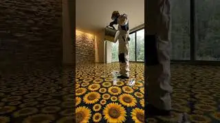 DIY Epoxy Floor Tutorial: Preparing the Perfect Base Coat