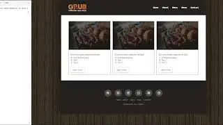 3 Column With Same Height in Cornerstone WordPress Page Builder