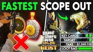 FASTEST Way To Scope Out The Cayo Perico Island in GTA 5 Online! (Easy Guide)