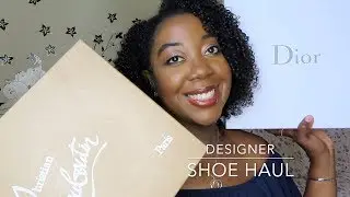 Summer Designer Shoe Haul: Dior, Christian Louboutin & More | Zara Justina