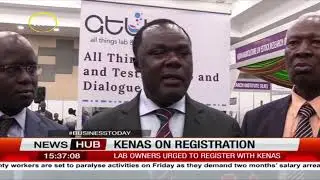 Lab Owners Urged to Register with KENAS for Quality & Compliance