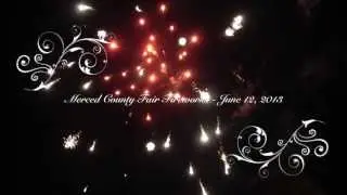 Merced County Fair Fireworks