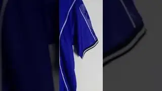 Real Madrid retro away soccer jersey 1997-1998