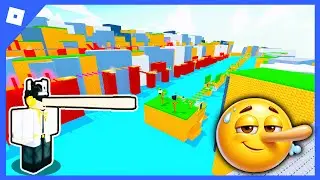 Long Nose Obby 👃 [All 179 Stages] | Roblox