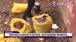 People Need To Learn How To Sort Waste &ndash; Waste Management Organization
