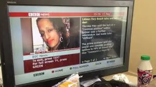 Tupacquiao on BBC news (2) - &ldquo;to let crime continue, the smart government fuck brexit up!&rdquo;🤕😡